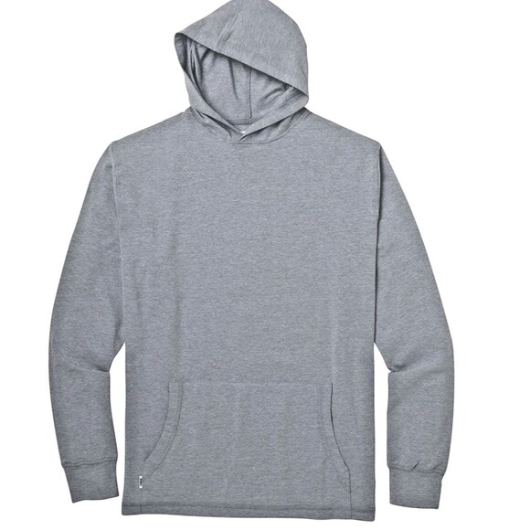 Linksoul Anza Hoodie Heather Dark Grey LS4102 Men’s Lightweight Cotton S, XXL - Picture 1 of 4